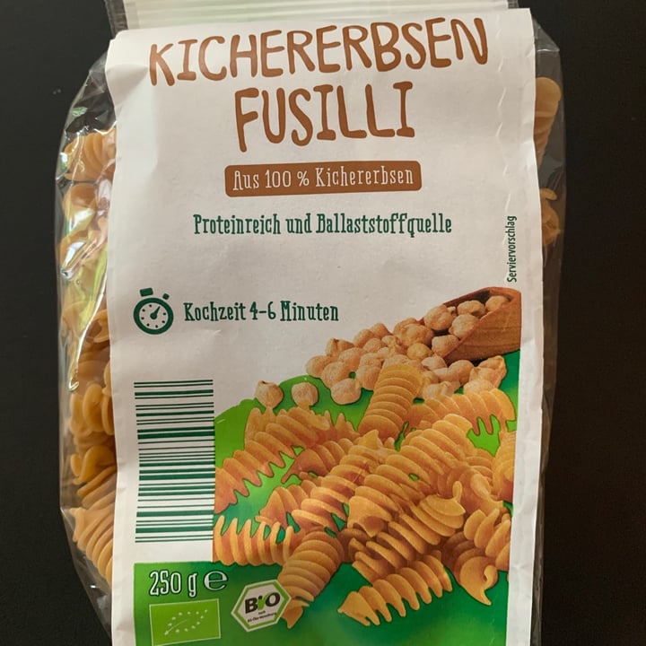 review photo of dmBio Fusili Kichererbsen shared by @simonesmouton on 12 Nov 2020 - review