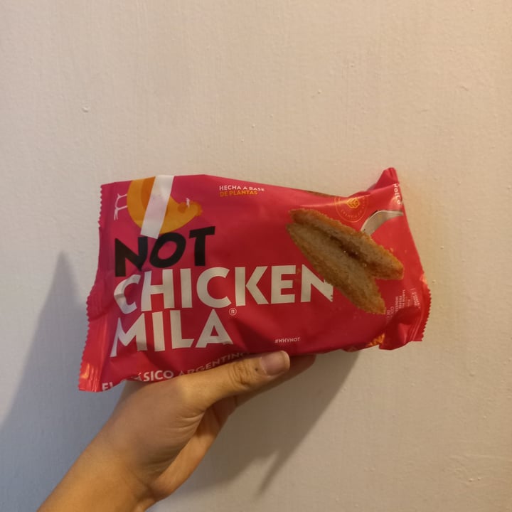 photo of NotCo Not Chicken Mila shared by @chuequita on  01 Jul 2022 - review