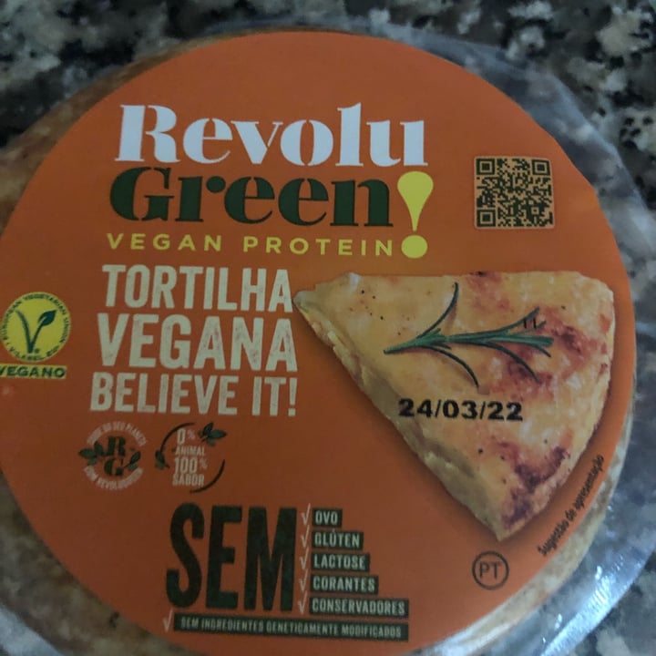 review photo of Revolu Green Tortilla de patatas vegana shared by @gomez11 on 13 Feb 2022 - review