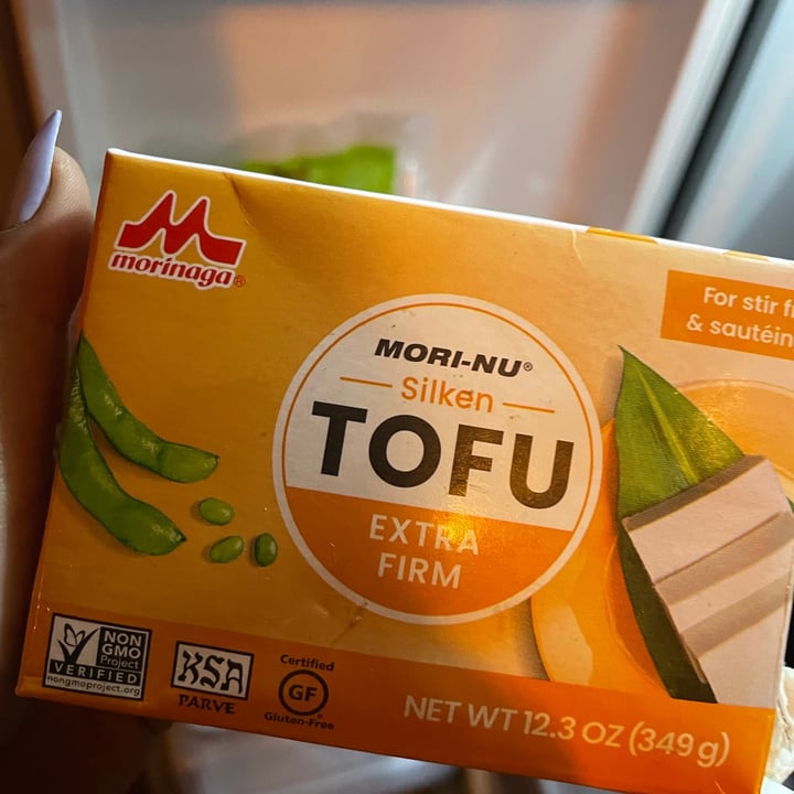 photo of Morinaga Tofu (extra firme) shared by @yamilavalencia on  29 Sep 2021 - review