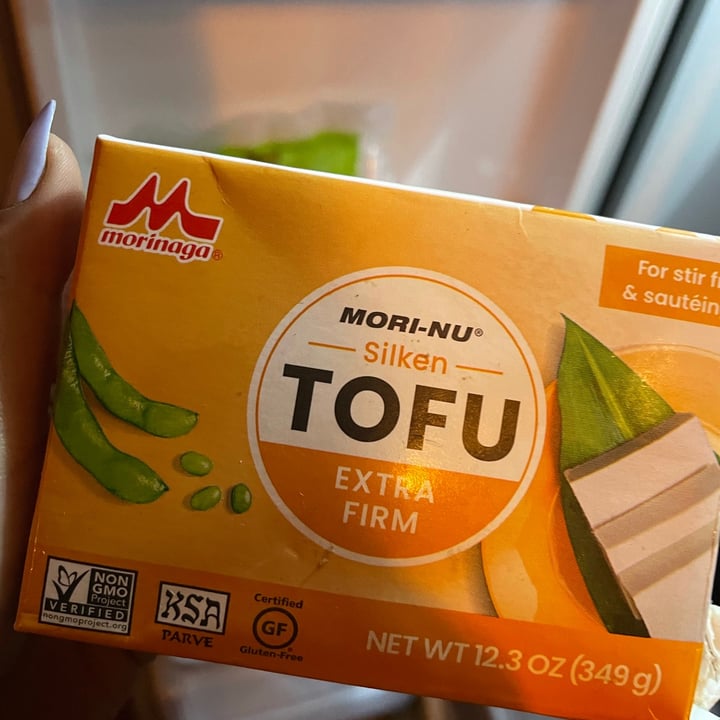 review photo of Morinaga Tofu (extra firme) shared by @yamilavalencia on 29 Sep 2021 - review