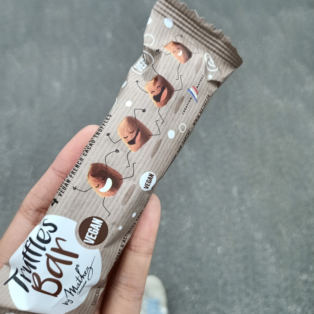 Mathez Chocolatier Truffles Bar Reviews abillion