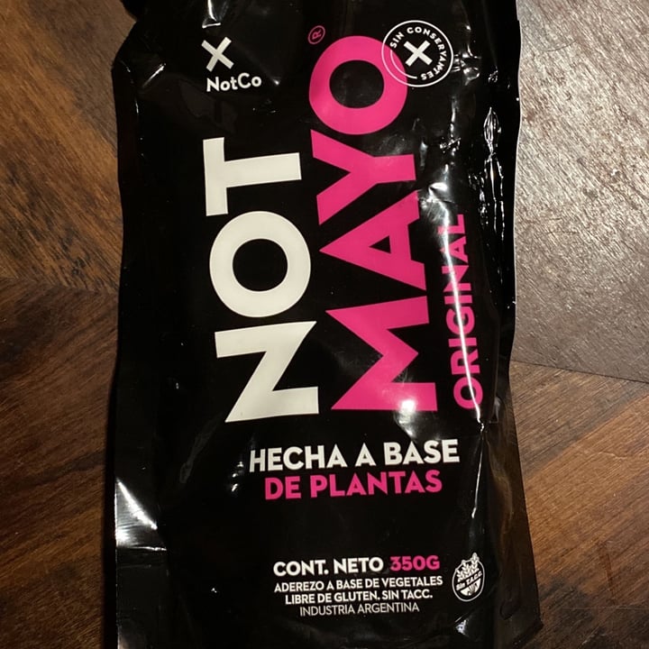 photo of NotCo Not Mayo Light shared by @consueloramirezz on  01 Dec 2021 - review