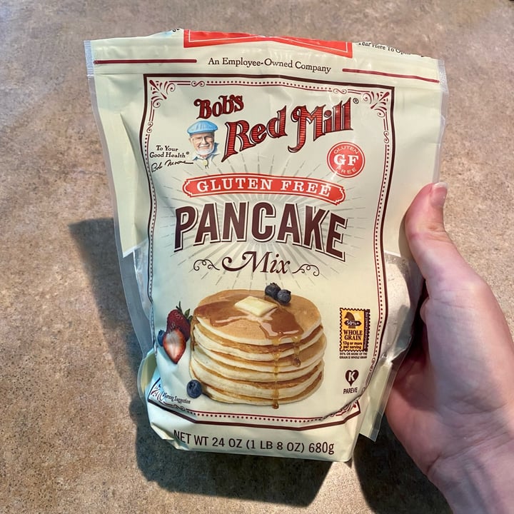 photo of Bob's Red Mill Gluten Free Pancake Mix shared by @curvycarbivore on  09 Jun 2022 - review