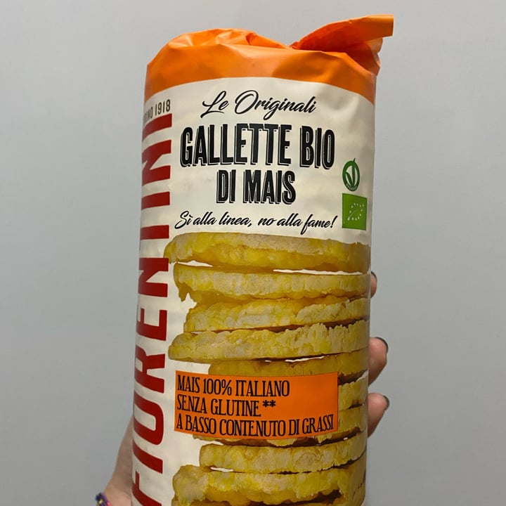 photo of Fiorentini Bio Gallette di Mais shared by @msom on  04 Dec 2021 - review