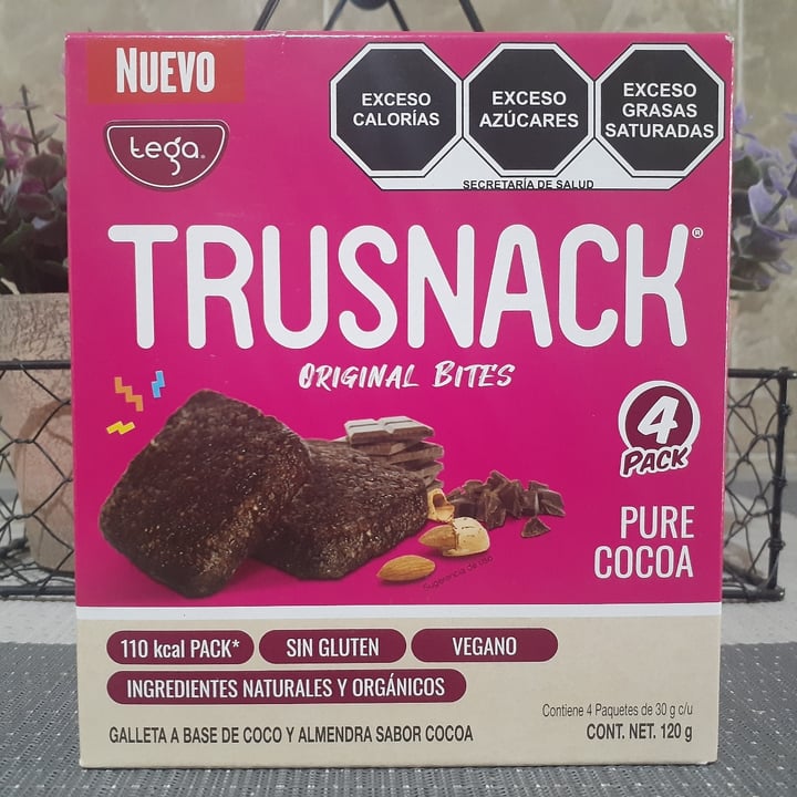 photo of Tega Foods Trusnack Pure Cocoa shared by @michhr on  02 Dec 2021 - review