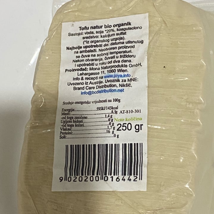 review photo of Joya Bio tofu shared by @stayce on 30 Dec 2021 - review