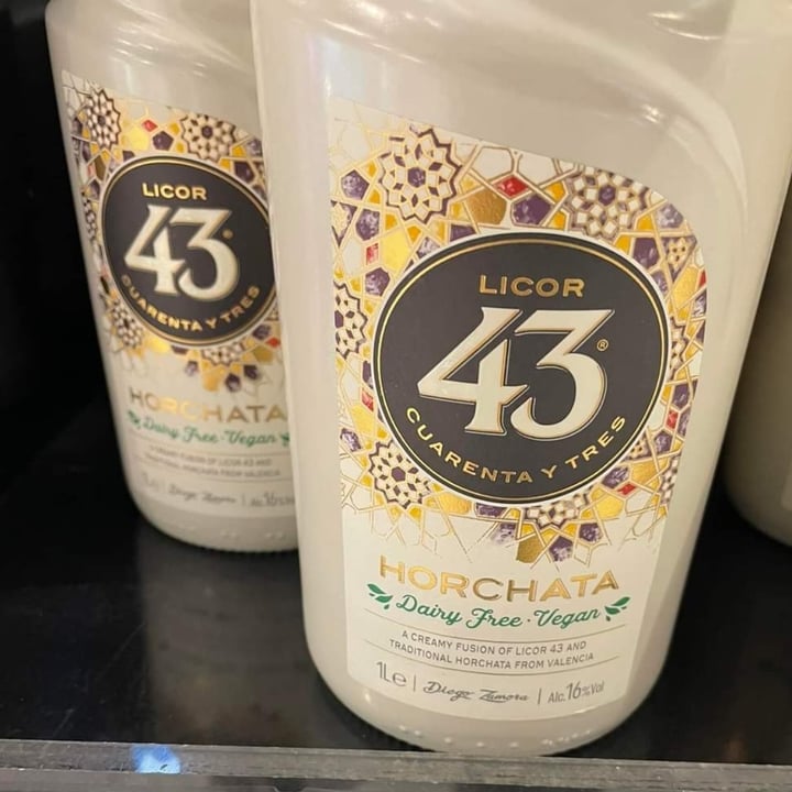 photo of Licor 43 Horchata shared by @babel21 on  13 Aug 2022 - review