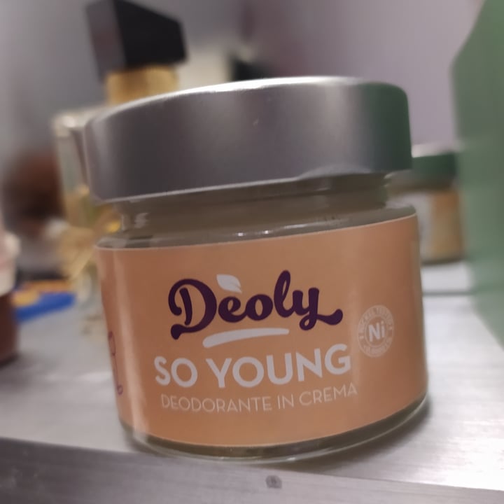 photo of Deoly So Young Cream deodorant shared by @arigatt on  30 Jan 2022 - review