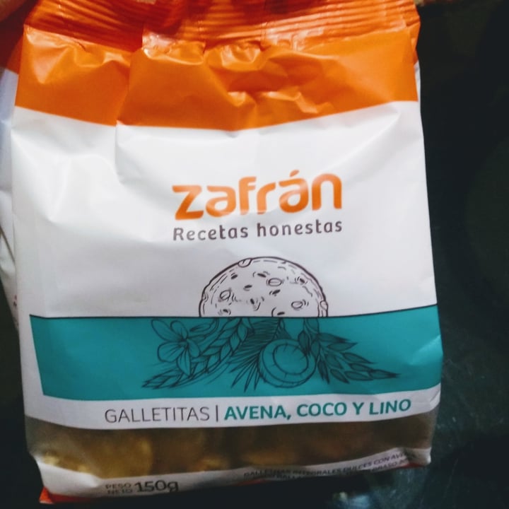 photo of Zafran Galletitas Avena, Coco y Lino shared by @motopsycho13 on  04 Nov 2021 - review