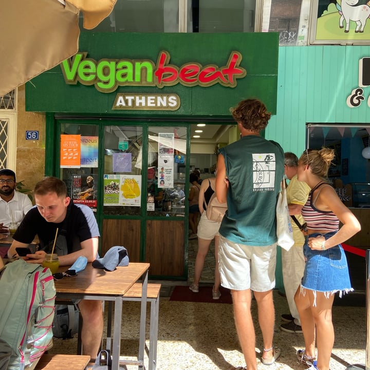 photo of Vegan Beat Space Gyros shared by @peetroxy on  18 Sep 2021 - review