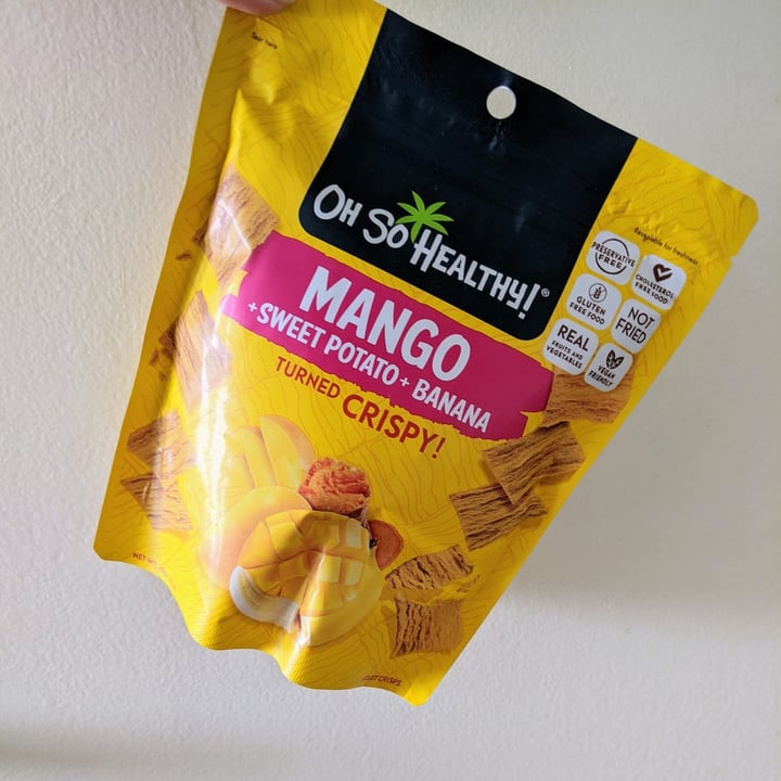 photo of Oh So Healthy! Mango Sweet Patato Banana shared by @jellayee on  12 Oct 2020 - review