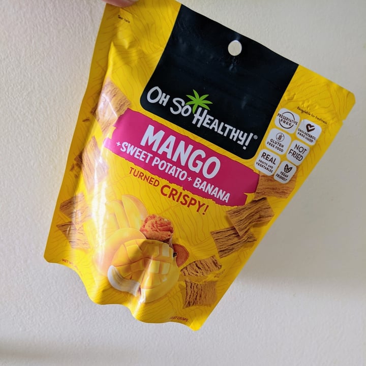 review photo of Oh So Healthy! Mango Sweet Patato Banana shared by @jellayee on 12 Oct 2020 - review