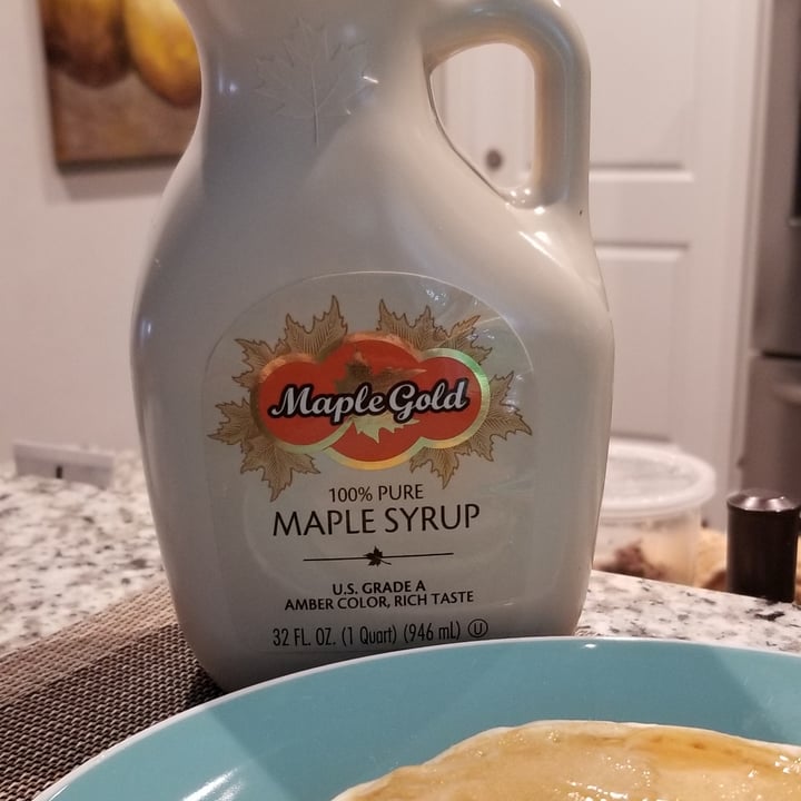 photo of Maple Gold Maple Gold Maple Syrup Amber Color shared by @natyvegan88 on  25 Aug 2021 - review