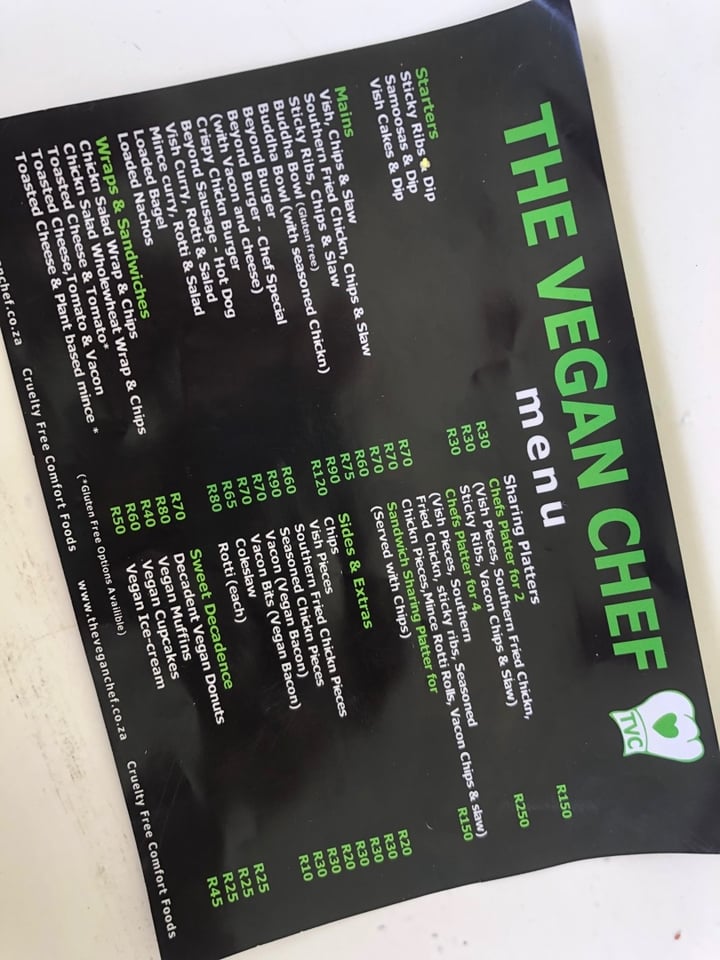 review photo of The Vegan Chef Midrand Southern Fried Chicken shared by @marchesivegan on 14 Jan 2020 - review