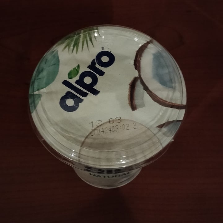 photo of Alpro Cocco Yogurt shared by @naturalmentearia on  12 Feb 2022 - review