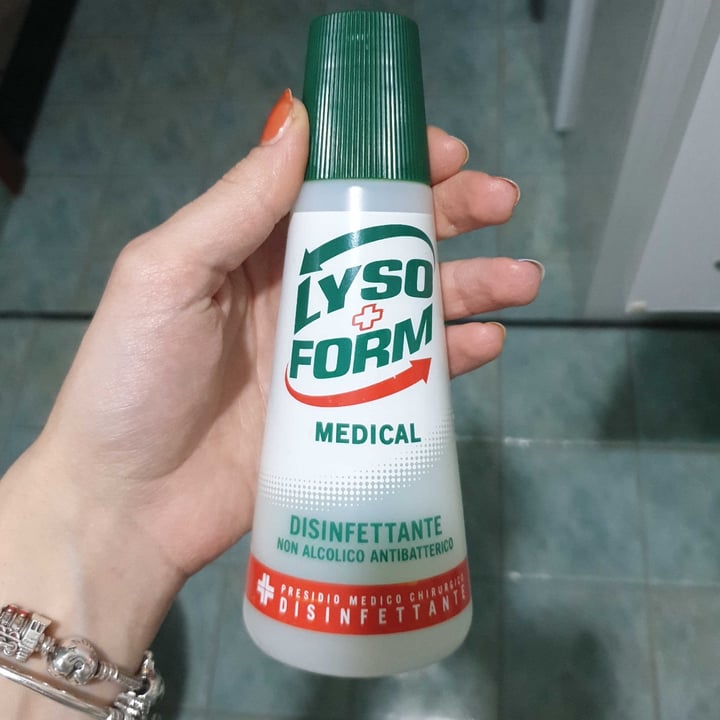 Lysoform Medical Disinfettante Review