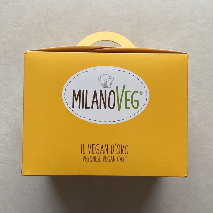 photo of MilanoVeg il vegan d'oro veronese vegan cake  shared by @infraspecie on  04 Jan 2022 - review