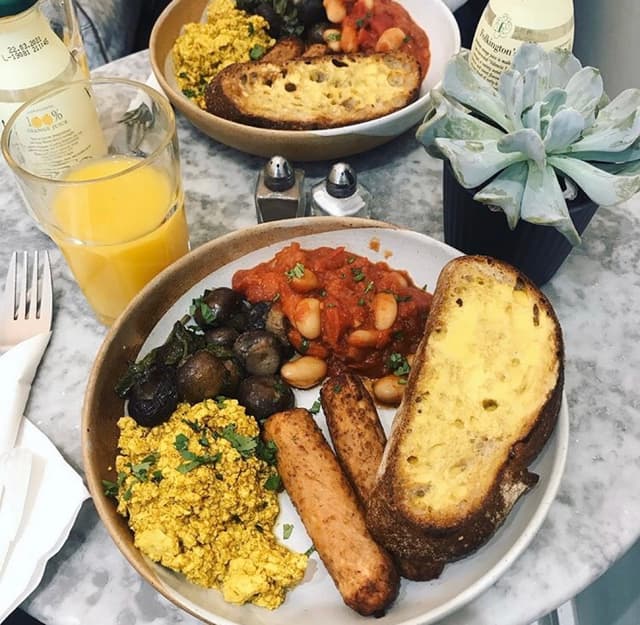 Photo of the dish “Vegan Breakfast”