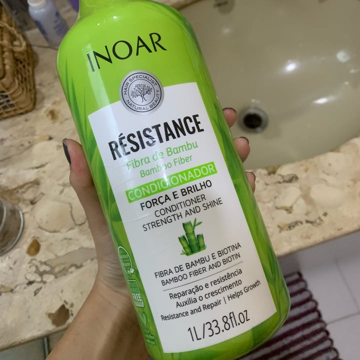 review photo of Inoar Condicionador Inoar shared by @flavillarejo on 14 Jun 2022 - review
