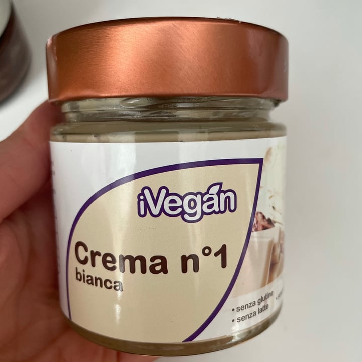 photo of Ivegan Crema N 1 shared by @matcat on  02 Apr 2021 - review