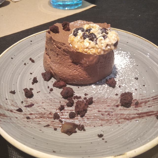 Photo of the dish “Mousse de chocolate”
