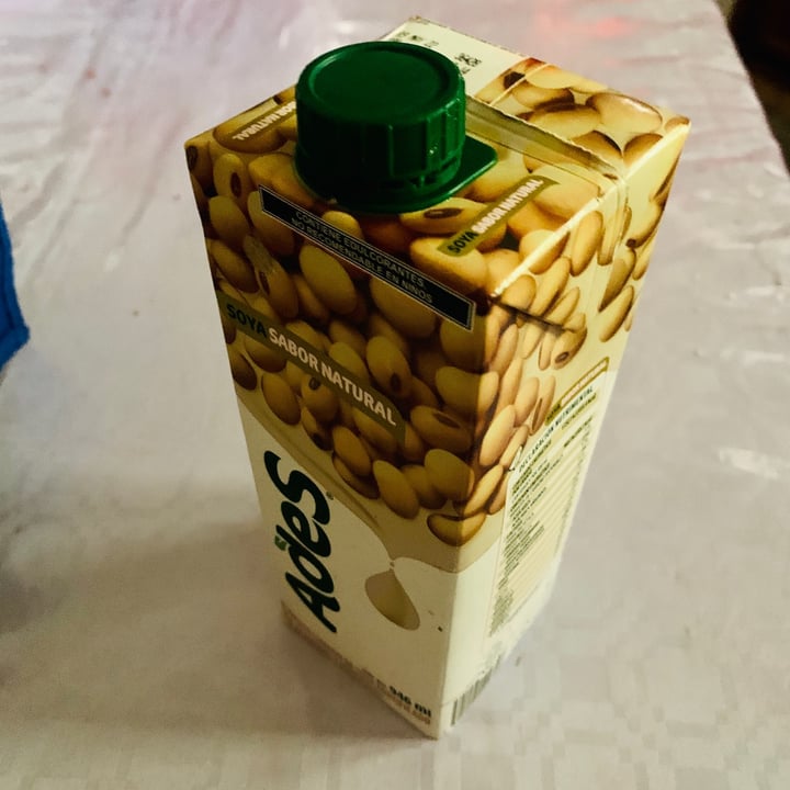 photo of Ades Alimento líquido de soya sabor natural shared by @yabin on  27 Oct 2021 - review