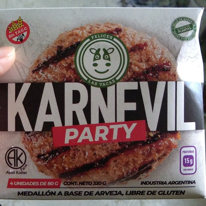 review photo of Felices Las Vacas Karnevil Party shared by @nazabonomo on 05 Aug 2021 - review