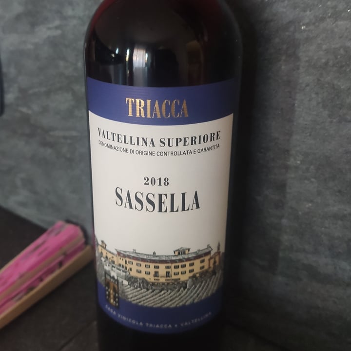 photo of Triacca Vino Sassella shared by @aliceee12 on  30 Aug 2022 - review
