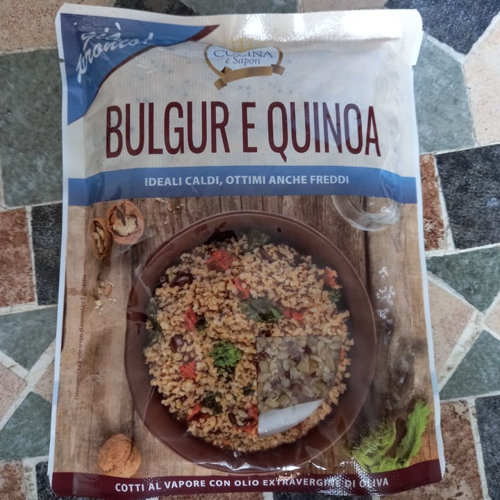 photo of Cucina e sapori Bulgur e quinoa shared by @melo66 on  15 May 2021 - review
