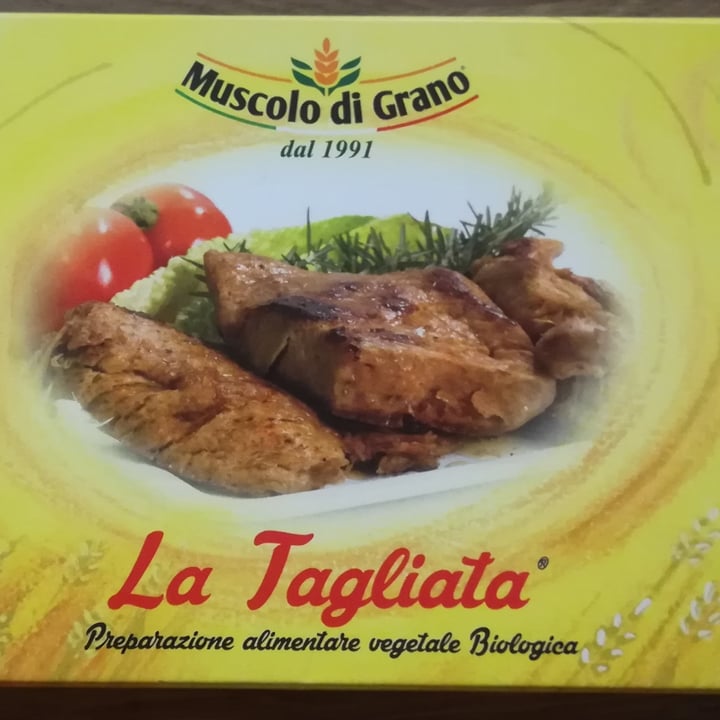 photo of Muscolo di Grano La tagliata shared by @ilariavegan on  06 Apr 2022 - review