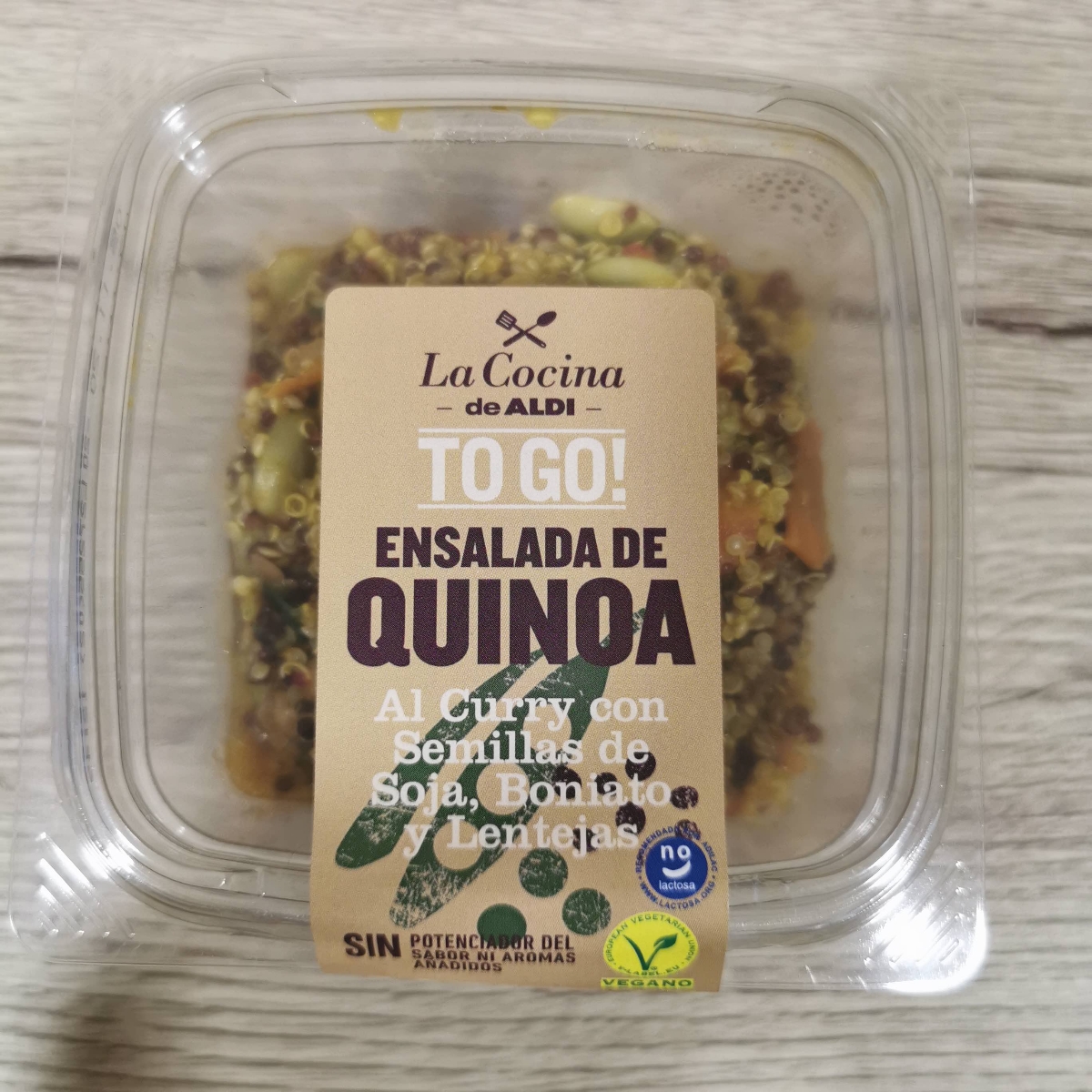 ALDI Ensalada de quinoa Reviews abillion