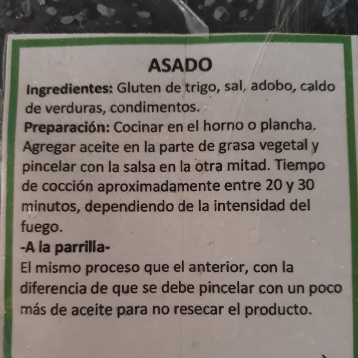 review photo of Veganico Asado shared by @b3lu on 08 Jan 2021 - review