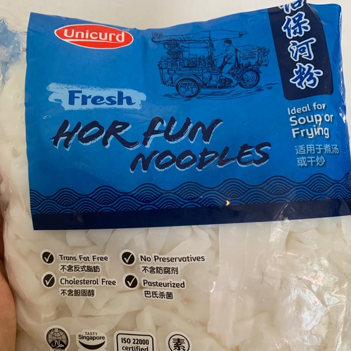 review photo of Unicurd Fresh Hor Fun Noodles shared by @eatlaughindulge on 28 Jun 2021 - review