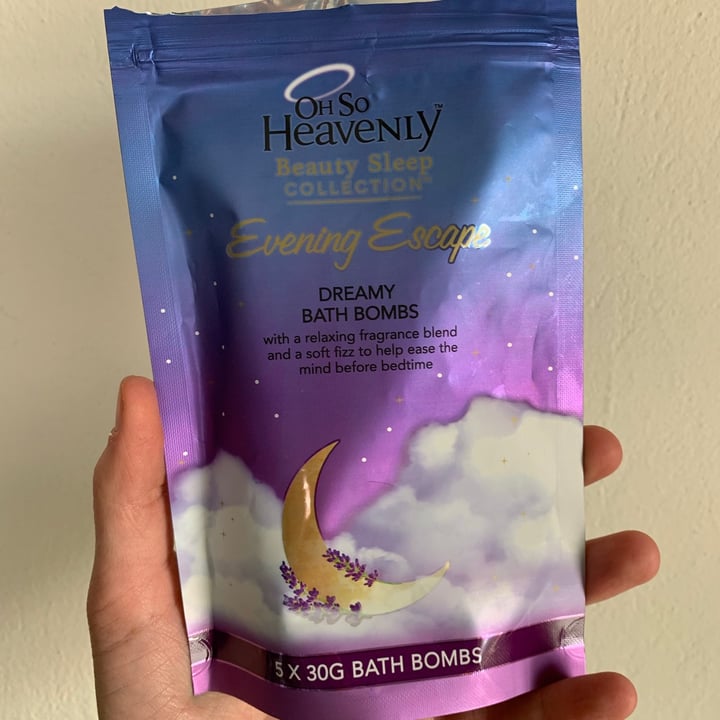 photo of Oh So Heavenly Dreamy Bath Bombs shared by @kyrapape on  16 Aug 2021 - review