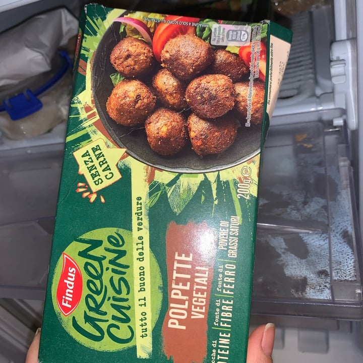review photo of Findus green cuisine Polpette Veg shared by @michelagattii on 06 Jun 2022 - review