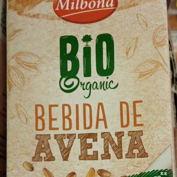 photo of Milbona Bebida de avena Bio shared by @lalocadelosgatos8 on  27 Aug 2021 - review