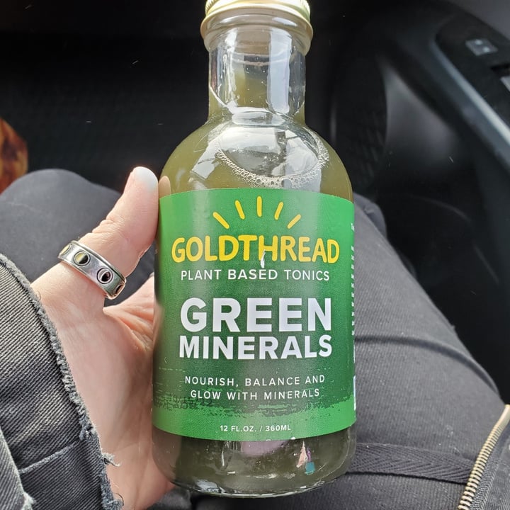 photo of Goldthread Green Minerals shared by @theveganwitch13 on  12 Jan 2022 - review