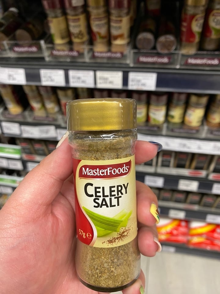 photo of MasterFoods Celery salt shared by @jaxyjace on  05 Jan 2020 - review