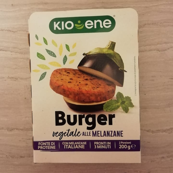 photo of Kioene Burger alle melanzane shared by @coce on  03 Nov 2022 - review