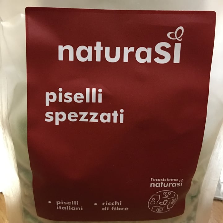 photo of Natura Sì Piselli Spezzati shared by @nika7 on  12 Nov 2022 - review