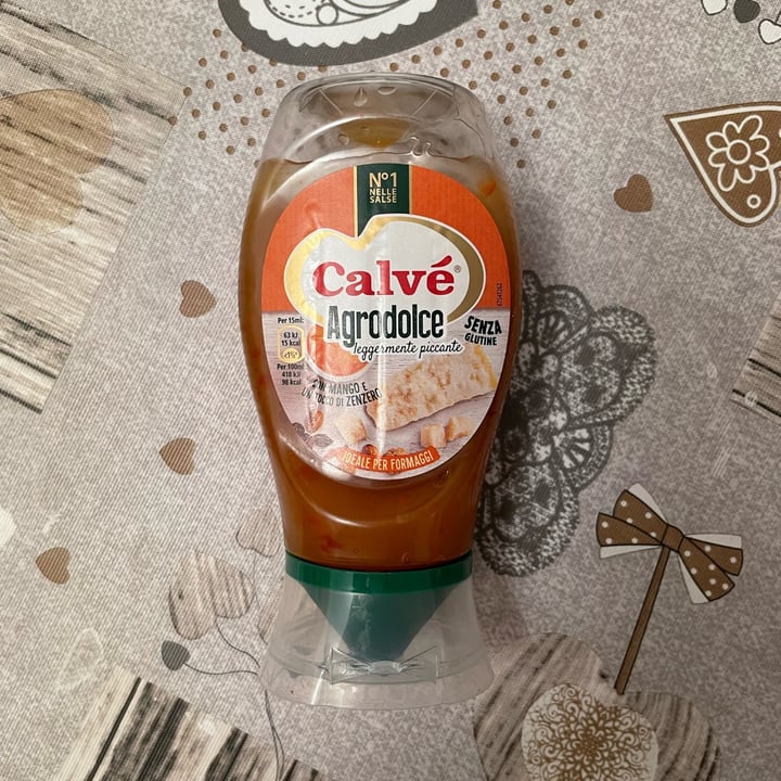 photo of Calvé Agrodolce shared by @silviacf on  28 Nov 2021 - review