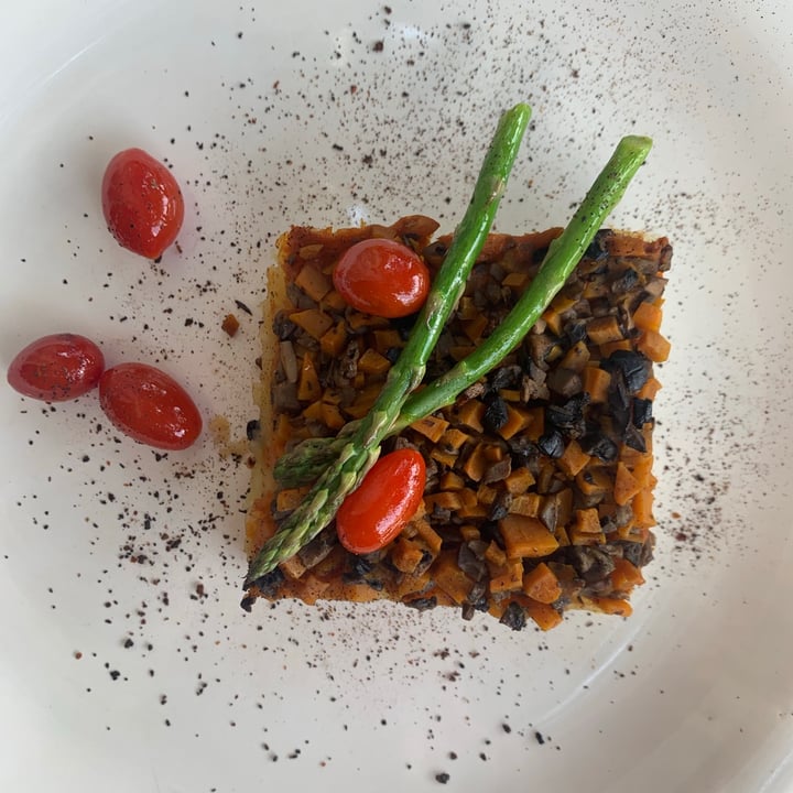 photo of Restaurante Vegano Suwa Pastel De Papas shared by @carin on  05 Jul 2020 - review