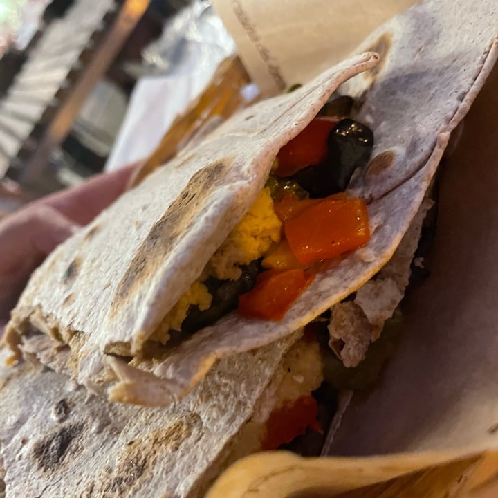 review photo of Casina del Bosco Piada Con Hummus E Verdure shared by @serenata on 25 Jun 2022 - review