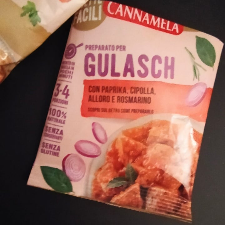 photo of Cannamela Preparato per gulasch shared by @signorinagrigioverde on  06 Mar 2022 - review
