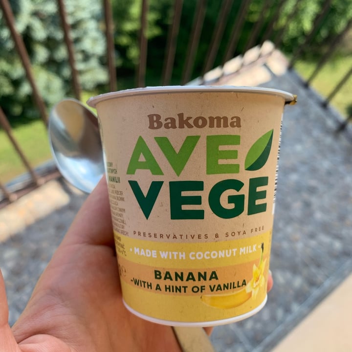 photo of Bakoma Ave Vege Banana Yogurt shared by @mmmmmmmmskinny on  05 Aug 2022 - review
