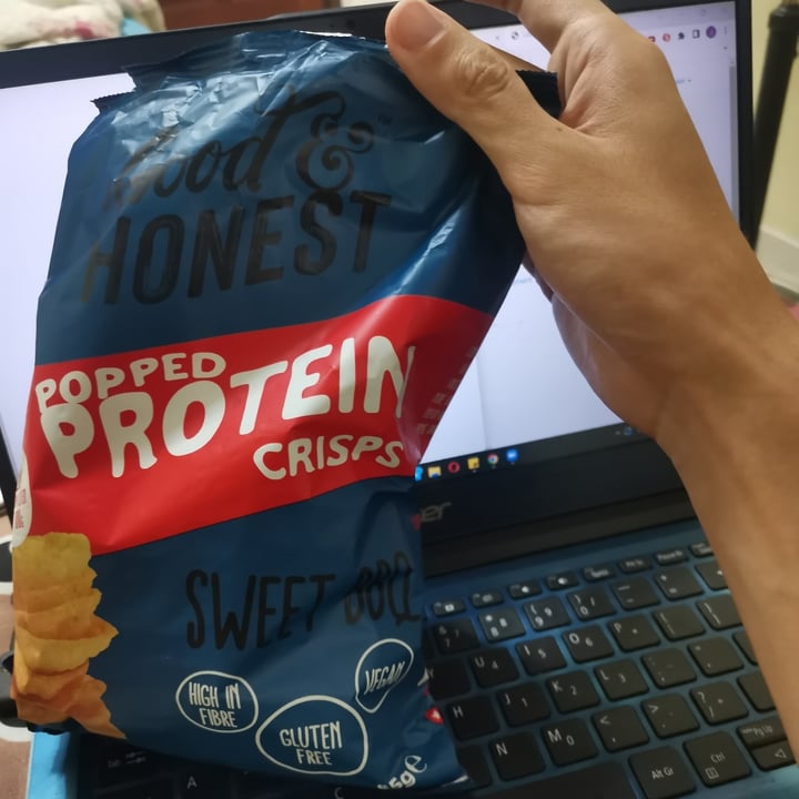 photo of Good & honest Popped Protein Crisps shared by @fluffyfloofs on  15 Oct 2022 - review
