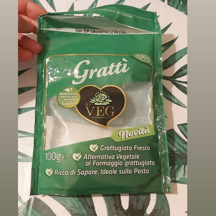 photo of ioVEG Grattì shared by @justinechocolat on  03 Apr 2021 - review
