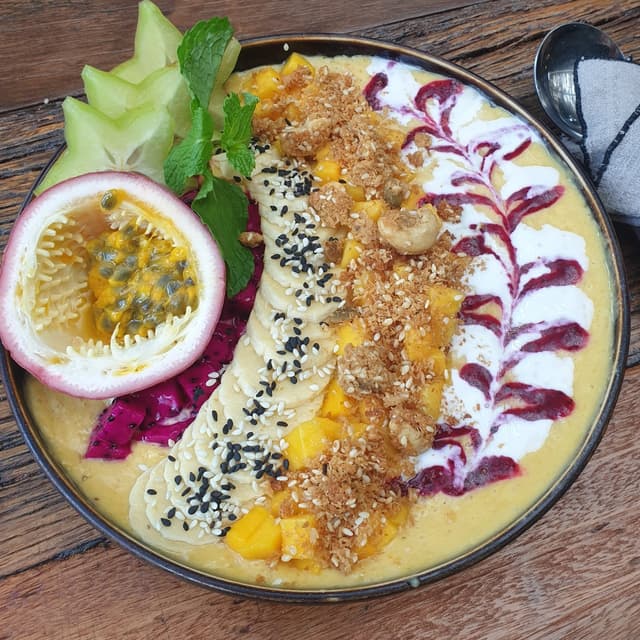 Photo of the dish “Mango Passion Bowl”