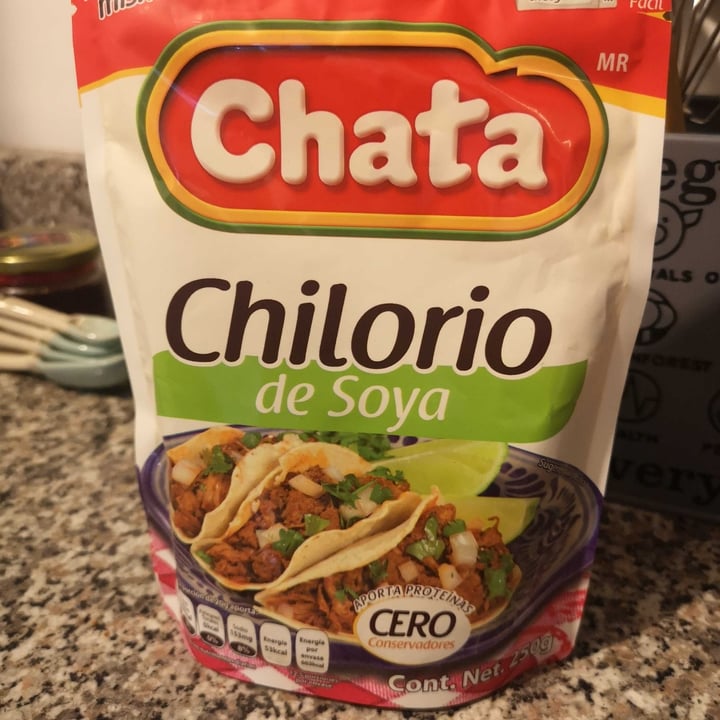 photo of La Chata Chilorio De Soya shared by @aleegz on  23 Jul 2020 - review